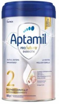 Mleko uzupełniające Aptamil Pro Futura duobiotik 2, 800 g z Niemiec!