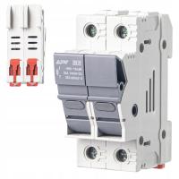 APV PODSTAWA BEZPIECZNIKOWA 1000V 10X38 DC TUV 2P