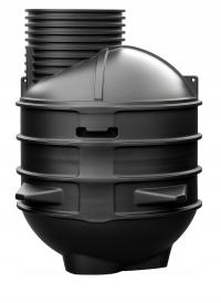 OBUDOWA STUDNI GŁĘBINOWEJ 1200/1850 DN 1200, wys. 185 cm