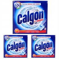 Calgon Tabletki Do Czyszczenia Pralki Power 3w1 (15szt) x3 Opakowania