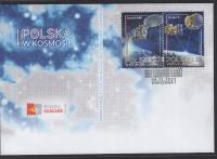 POLSKA W KOSMOSIE, 2022 ROK, Fi. 5272, 5274 FDC