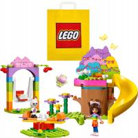 PREZENT LEGO DLA 4, 5 LATKI Koci Domek Gabi 10787 Przyjęcie w ogrodzie +