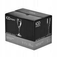 Стаканы для водки 25 мл 6 шт миксология на ножке