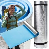 Karimata do Spania Turystyczna Mata Termiczna Aluminiowa Gruba 1cm zwijana