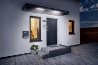 Zadaszenie Premium BS UP PLUS 250 x 90 x 15,5 cm prawy odpływ