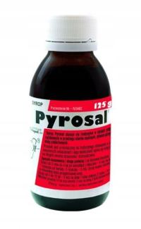 Pyrosal, 1 g/10 g, syrop 125 g