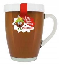 CD KRÓL ORZESZEK krem orzechowo-kakaowy szklanka z uchem 300g