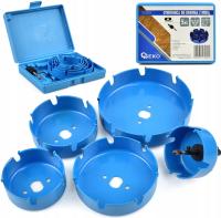 OTWORNICA DO DREWNA WIDIA ZESTAW OTWORNIC 64-127mm