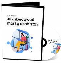 Edugrafia Kurs jak zbudować markę osobistą? - DVD 1 PC / licencja wieczysta BOX