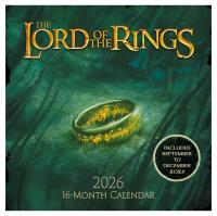 Kalendarz ścienny 2026 Lord Of The Rings Kalendarze 30x60 cm na Prezent