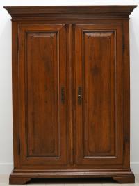 STYLOWA SZAFA, LITA, DĘBOWA h190x142x59cm