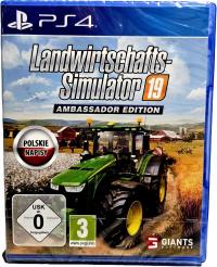 Farming Simulator 19: Ambassador Edition (PS4) PlayStation 4 (PS4) pudełkowa