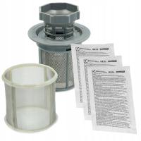 Фильтр для посудомоечной машины BOSCH SIEMENS 00427903 3x средство для удаления накипи