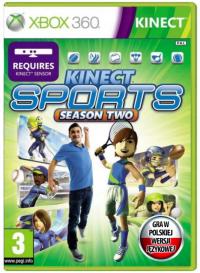 Kinect Sports Season 2 XBOX 360 Dubbing PL