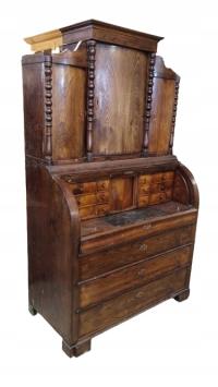 Цилиндрическая секреция бидермейера массивного вяза. античность