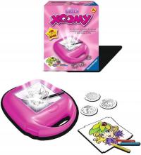RAVENSBURGER XOOMY MIDI GIRLS ZESTAW Z LAMPKA DO MALOWANIA