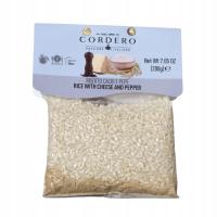 CORDERO RISOTTO Z SEREM I PIEPRZEM Ryż 200g Włochy