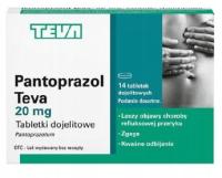 Пантопразол Тева, 14 таблеток