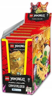 60 карт LEGO ninjago 8 Crystalized 10 пакетиков