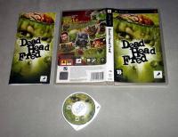 DEAD HEAD FRED PSP jak MEDIEVIL mroczna groteskowa gra TOTALNY UNIKAT !