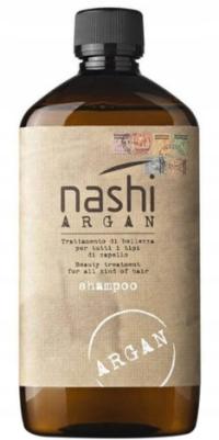 Nashi Argan Shampoo, Naturalny Szampon Arganowy 500ml