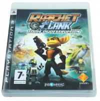 Ratchet and Clank: Tools of Destruction PS3 PlayStation 3