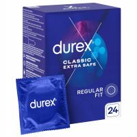 Презервативы DUREX 24pcs Extra Safe толще