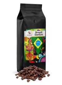 Кофе Brasil Santos кофе Жаровня Лос Bucataras 1кг