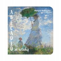 ABECADŁO ze sztuką - kartonowa książeczka - POLSKA PRODUKCJA
