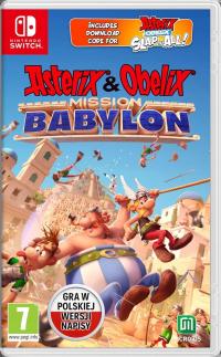 ASTERIX & OBELIX MISSION BABYLON + SLAP THEM ALL! - PL - Switch - Kartridż