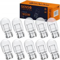 Senso лампы W21W 12V утверждение E4 x10 штук