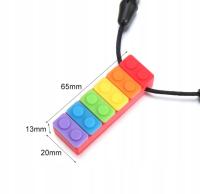 ПРОРЕЗЫВАТЕЛЬ ЛОГОПЕДИЧЕСКИЙ ТЕРАПЕВТИЧЕСКИЙ БЛОК ОЖЕРЕЛЬЕ УСПОКАИВАЮЩЕЕ СЕНСОРНОЕ