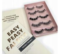 EASY PEASY FALSIES НАРАЩИВАНИЕ РЕСНИЦ ЧЕРНАЯ ДЕВУШКА ПОЛУЧИЛА РЕСНИЦЫ 5H45