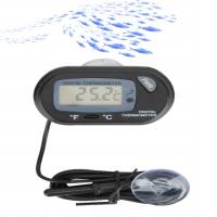 TERMOMETR ELEKTRONICZNY CYFROWY LCD SONDA DO AKWARIUM -50 C - +70 C