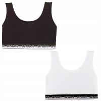 Бюстгальтер мягкий топ для девочек хлопок удобный 2-Pack MORAJ