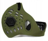 Maska antysmogowa Dragon Sport II Army Green S