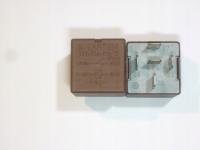 RENAULT PRZEKAŹNIK 03612 ORYGINAŁ CZERWONY G.CARTIER