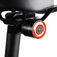 Lampka rowerowa tylna LED Wozinsky USB-C czerwone światło sensor STOP tył