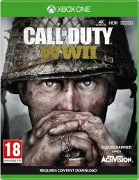 Call of Duty WWII Xbox One Nowa Folia
