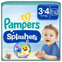 Pampers Splashers 3 12 шт. 6-11 кг пеленки