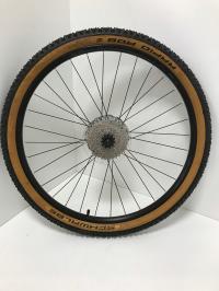 SERIOUS CYCLES KOŁO TYŁ 27,5' X 2.25 32 H ( 57-584) SHIMANO CS-HG201-9