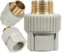 MUFA MUFKA ZŁĄCZKA PP PROSTA Z GWINTEM ZGRZEWNA DO ZGRZEWU Ø 25 x 3/4'' GZ