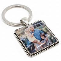 Brelok Breloczek do kluczy ze zdjęciem Prezent dla na dzień dziadka babci