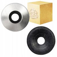 PODKŁADKA Z USZCZELKĄ GUMOWĄ EPDM OCNYK STALOWA 5.5X14 MM 100 SZT.