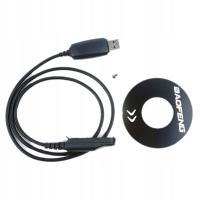KABEL USB+ PŁYTA DO PROGRAMOWANIA BAOFENG UV-9R PRO PLUS UV-XR GT-3WP