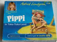 Astrid Lindgren Heike Makatsch - Pippi In Taka-Tuka-Land 3xCD Audiobook