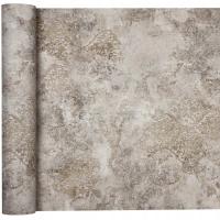 Обои на флизелине комната Прихожая бетон орнамент