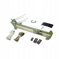 Bransoletka Paracord Zestaw Jig Akcesoria do zaplatania Solidne tkanie DIY Zielony