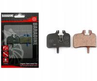 Baradine DS-01 Hayes HFX-9 MAG MX1 okładziny klocki hamulcowe półmetaliczne