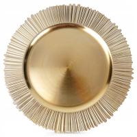 Podalerz злотый декоративный коврик подставка поднос для тарелок гламур